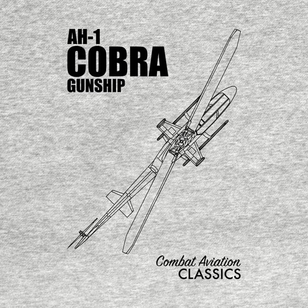 AH-1 Cobra by Firemission45